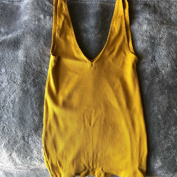 express ribbed tank